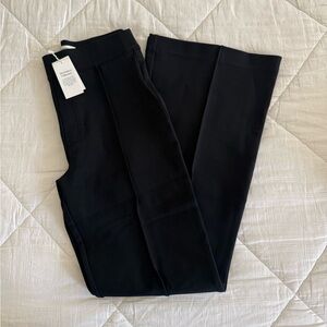 SPANX Classic Black Ponte Flare Pant